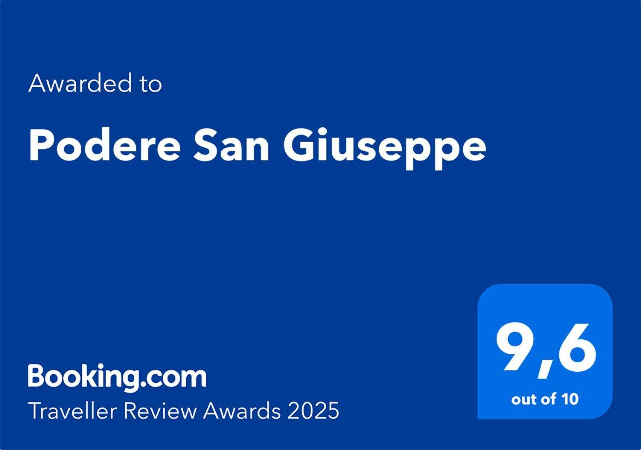 Podere San Giuseppe Castiglione del Lago Zewnętrze zdjęcie